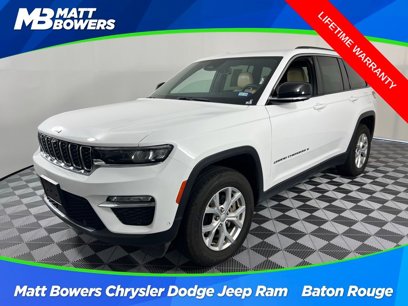 Used 2023 Jeep Grand Cherokee Limited w/ Luxury Tech Group II