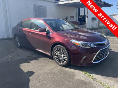 Used 2016 Toyota Avalon Limited