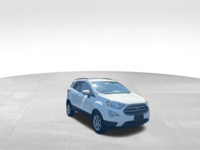 Used 2022 Ford EcoSport SE w/ SE Convenience Package