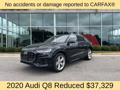 Used 2020 Audi Q8 Premium Plus w/ Premium Plus Package