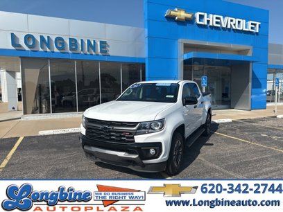 Certified 2022 Chevrolet Colorado Z71 w/ Safety Package