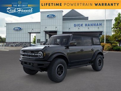 New 2024 Ford Bronco Outer Banks w/ Sasquatch Package