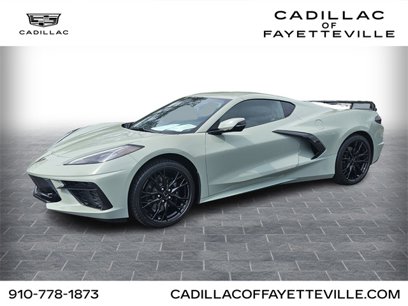 Used 2024 Chevrolet Corvette Stingray Premium Cpe w/ 3LT
