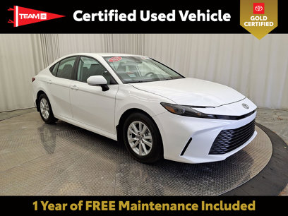 Used 2025 Toyota Camry LE