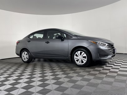 New 2025 Nissan Versa S w/ Trunk Package