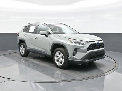 Used 2021 Toyota RAV4 XLE