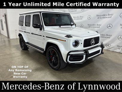 Used 2022 Mercedes-Benz G 63 AMG 4MATIC