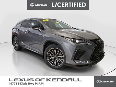 Certified 2022 Lexus RX 350 F Sport