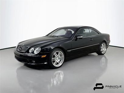 Used 2003 Mercedes-Benz CL 600