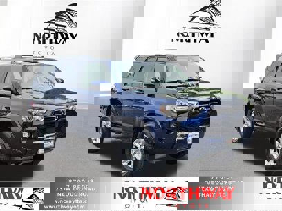 Certified 2022 Toyota 4Runner SR5 Premium