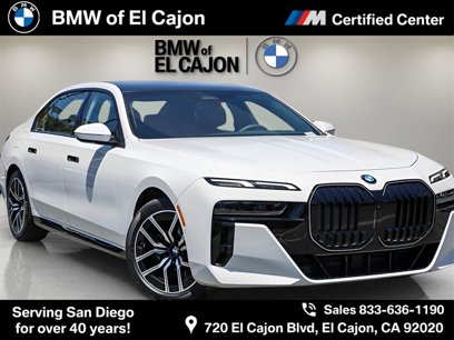 New 2025 BMW 740i w/ Premium Package