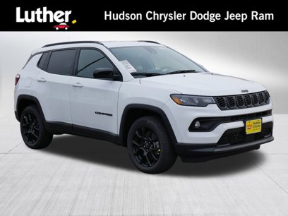 New 2025 Jeep Compass Latitude w/ Altitude Special Edition