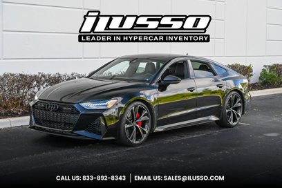 Used 2021 Audi RS 7 Sportback w/ Carbon Optic Package