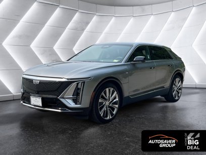 Used 2024 Cadillac Lyriq Luxury