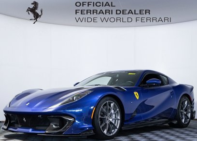 Certified 2023 Ferrari 812 Competizione