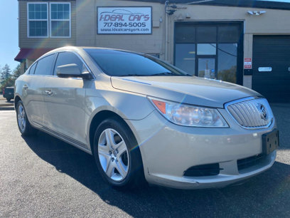 Used 2010 Buick LaCrosse CX