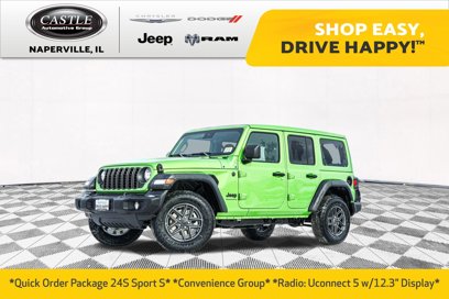 New 2025 Jeep Wrangler Sport S