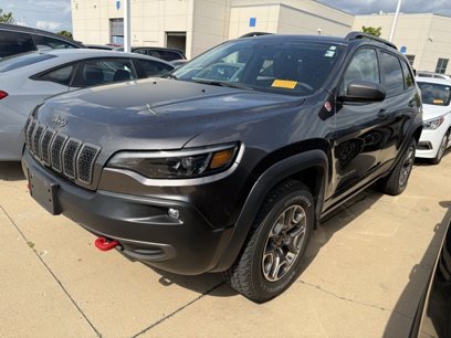 Used 2021 Jeep Cherokee Trailhawk w/ Trailer Tow Group