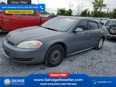 Used 2009 Chevrolet Impala LS