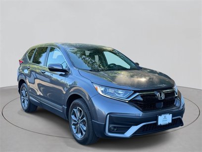 Certified 2022 Honda CR-V EX
