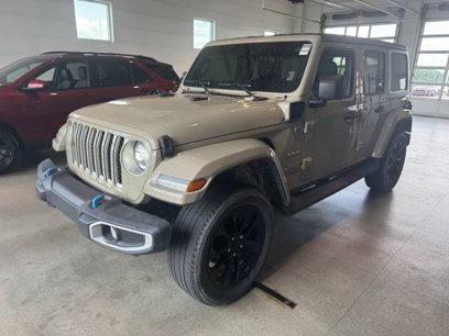 Used 2022 Jeep Wrangler Unlimited Sahara w/ Cold Weather Group
