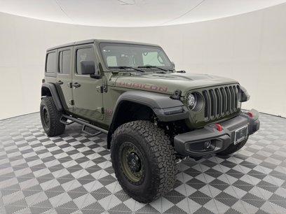Used 2021 Jeep Wrangler Unlimited Rubicon