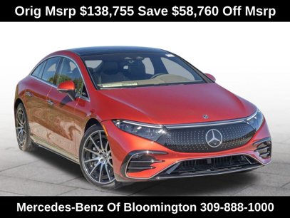 Used 2023 Mercedes-Benz EQS 580 4MATIC Sedan