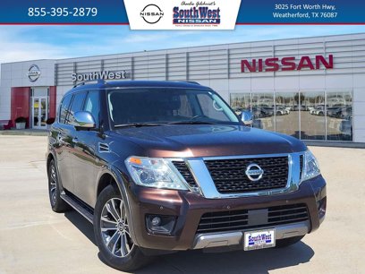 Used 2019 Nissan Armada SL w/ Premium Package