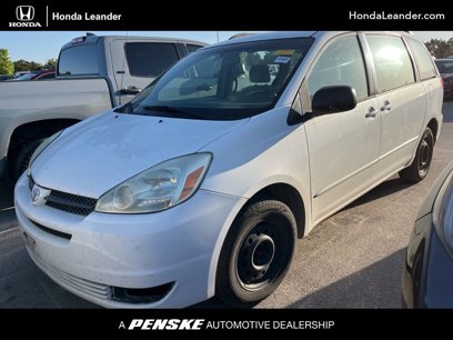 Used 2005 Toyota Sienna CE