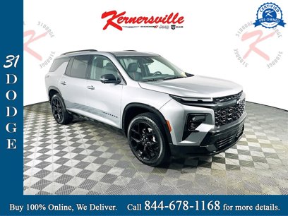 Used 2024 Chevrolet Traverse RS