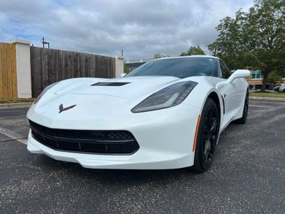 Used 2016 Chevrolet Corvette Stingray Coupe w/ Carbon Flash Badge Package