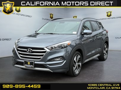 Used 2017 Hyundai Tucson Value