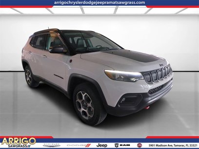 Certified 2022 Jeep Compass Trailhawk w/ Trailhawk Elite Group