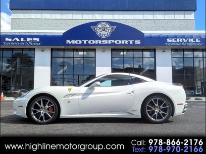 Used 2013 Ferrari California