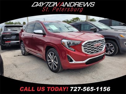 Used 2019 GMC Terrain Denali w/ Advanced Safety Package