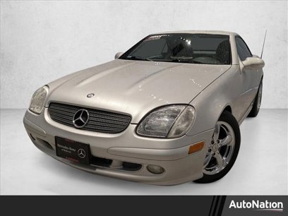 Used 2001 Mercedes-Benz SLK 320