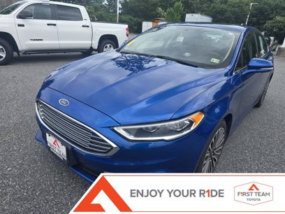 Used 2017 Ford Fusion SE w/ Fusion SE Technology Package