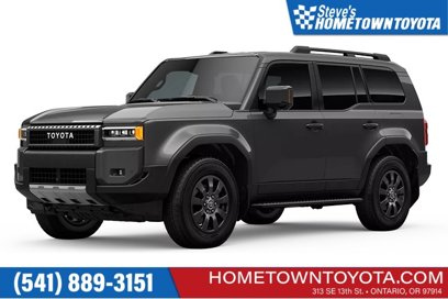 New 2025 Toyota Land Cruiser w/ Premium Package