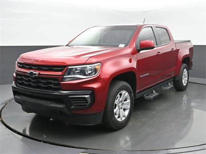 Used 2021 Chevrolet Colorado LT w/ Safety Package