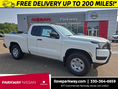 New 2025 Nissan Frontier S