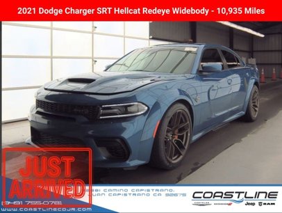 Used 2021 Dodge Charger SRT Hellcat