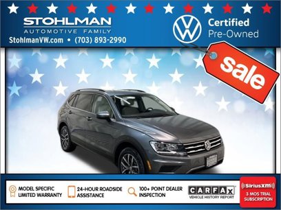 Certified 2019 Volkswagen Tiguan SE w/ Panoramic Sunroof Package