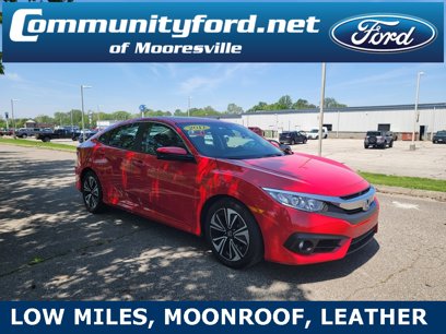 Used 2017 Honda Civic EX-L