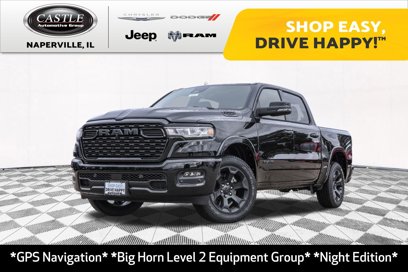 New 2025 RAM 1500 Big Horn