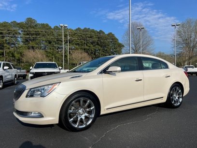 Used 2014 Buick LaCrosse Leather w/ Driver Confidence Package