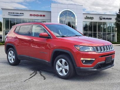 Used 2018 Jeep Compass Latitude w/ Popular Equipment Group
