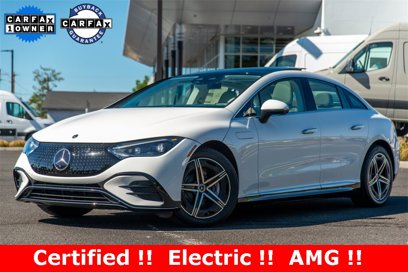 Certified 2024 Mercedes-Benz EQE 350+ 4MATIC Sedan