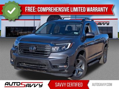 Used 2022 Honda Ridgeline RTL-E