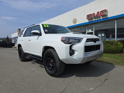 Used 2023 Toyota 4Runner TRD Off-Road Premium