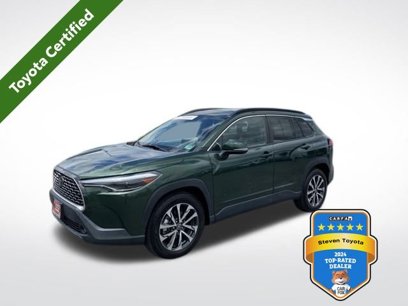 Certified 2022 Toyota Corolla Cross XLE